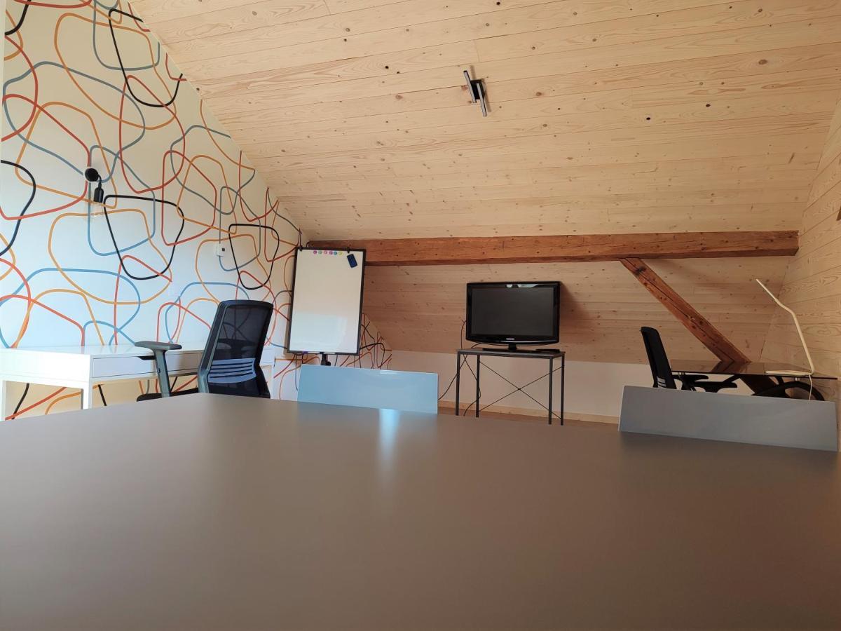 Accotinae Hotel Mont-Saxonnex Luaran gambar