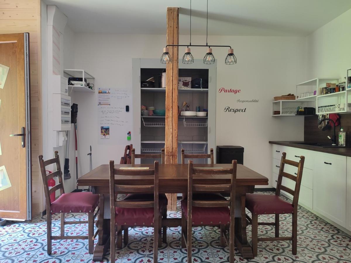 Accotinae Hotel Mont-Saxonnex Luaran gambar