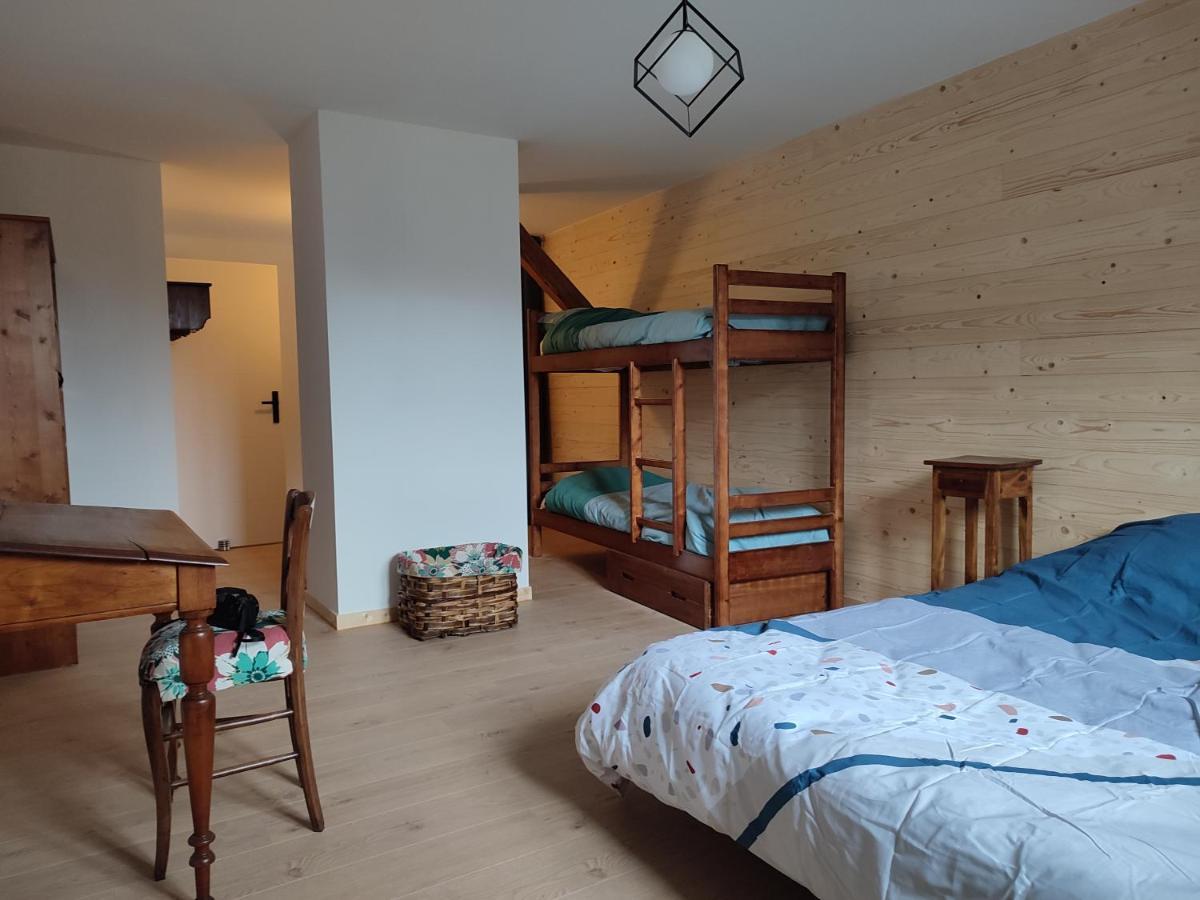 Accotinae Hotel Mont-Saxonnex Luaran gambar